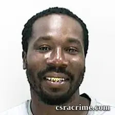 Tony Burton booking photo