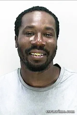 Tony Burton booking photo