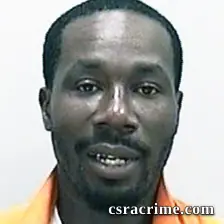 Tony Burton booking photo