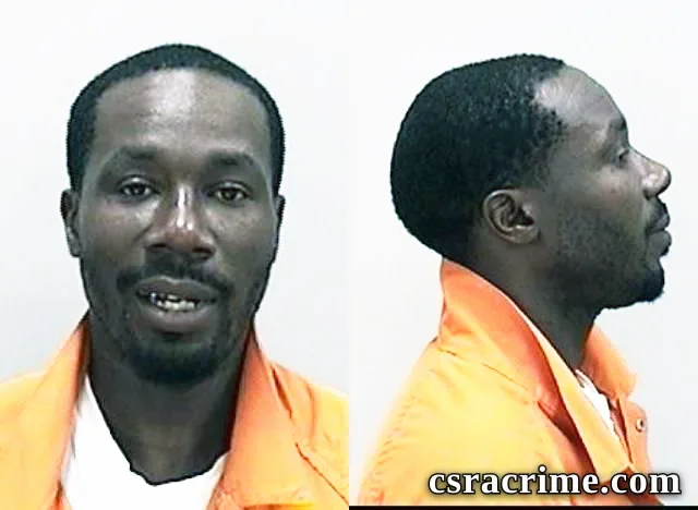 Tony Burton booking photo