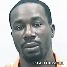 Tony Burton booking photo