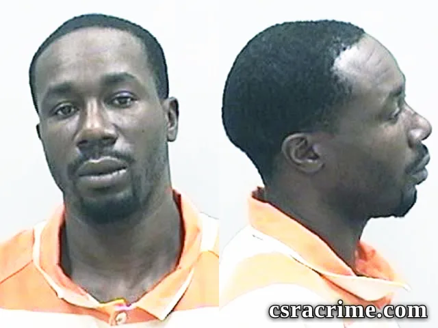 Tony Burton booking photo