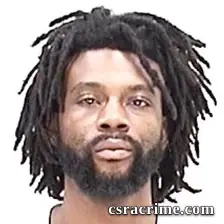 Tony Campbell booking photo
