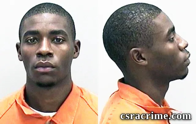 Tony Chisolm booking photo