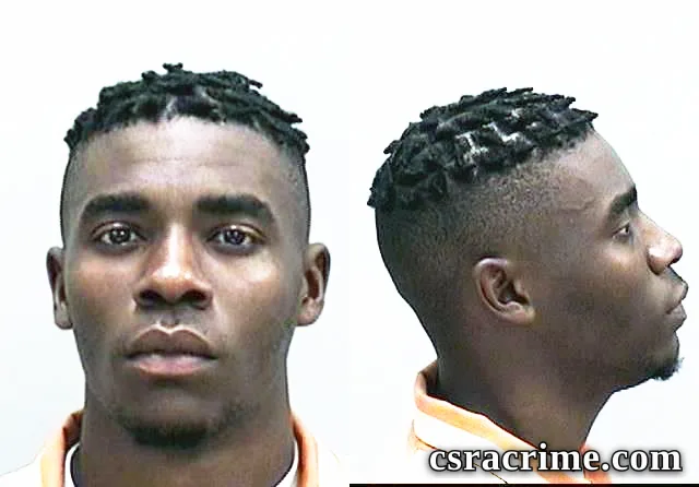 Tony Chisolm booking photo