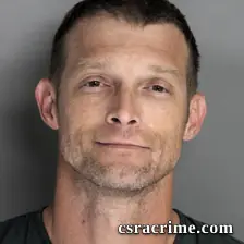 Tony Christensen booking photo