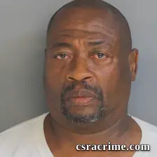 Tony Clark booking photo
