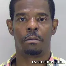 Tony Collier JR booking photo