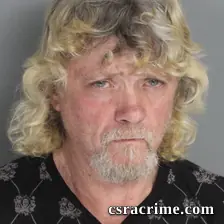 Tony Curtis booking photo