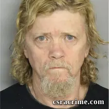 Tony Curtis booking photo