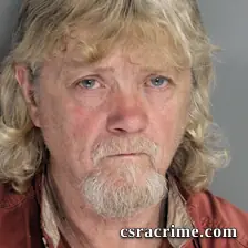 Tony Curtis booking photo
