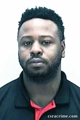Tony Darby booking photo