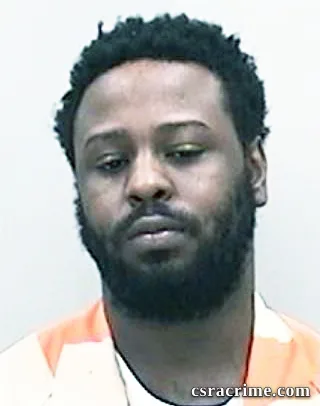 Tony Darby booking photo