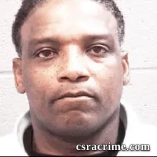 Tony Dean booking photo