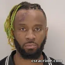 Tony Dempsey King booking photo