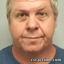 Tony Ed Harris booking photo