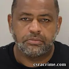 Tony Fuzz booking photo