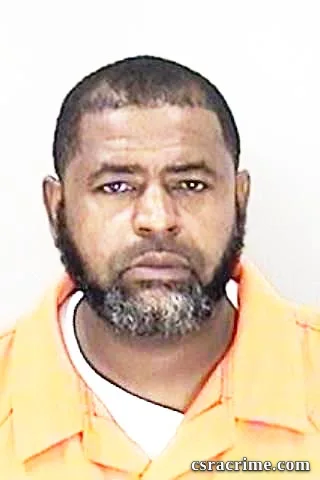 Tony Fuzz booking photo