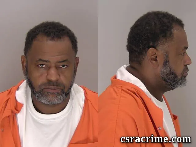 Tony Fuzz booking photo