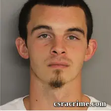 Tony Glanton JR booking photo