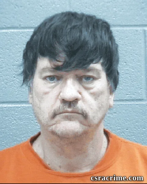 Tony Hansen booking photo