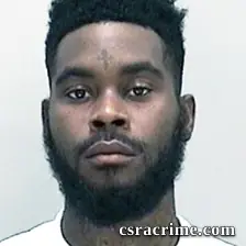 Tony Harris JR booking photo