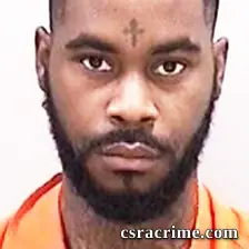 Tony Harris JR booking photo