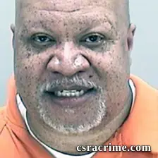 Tony Hart booking photo