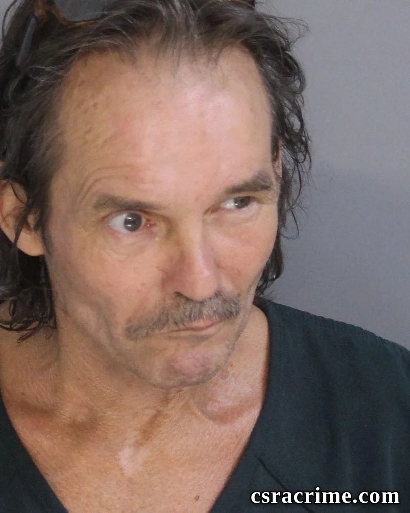 Tony Hill booking photo