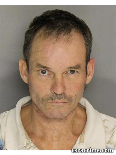 Tony Hill booking photo