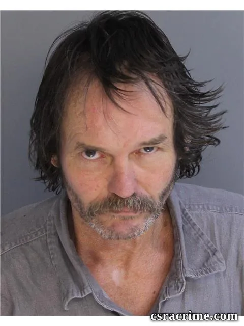 Tony Hill booking photo