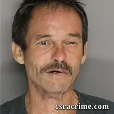 Tony Hill booking photo
