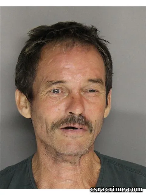 Tony Hill booking photo