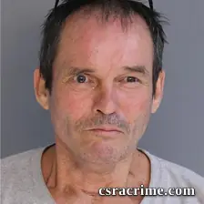Tony Hill booking photo