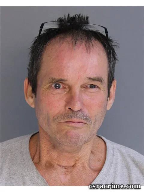 Tony Hill booking photo
