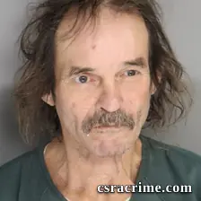 Tony Hill booking photo