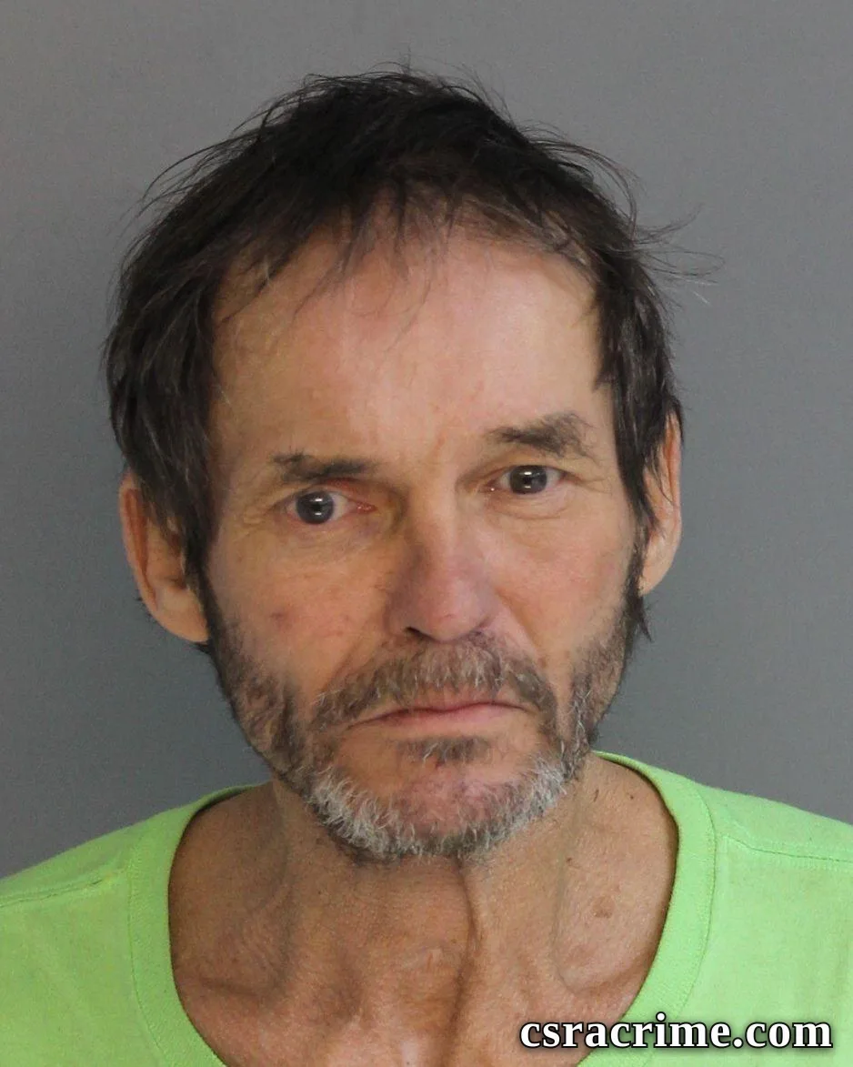 Tony Hill booking photo