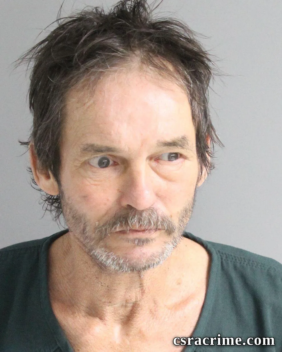 Tony Hill booking photo