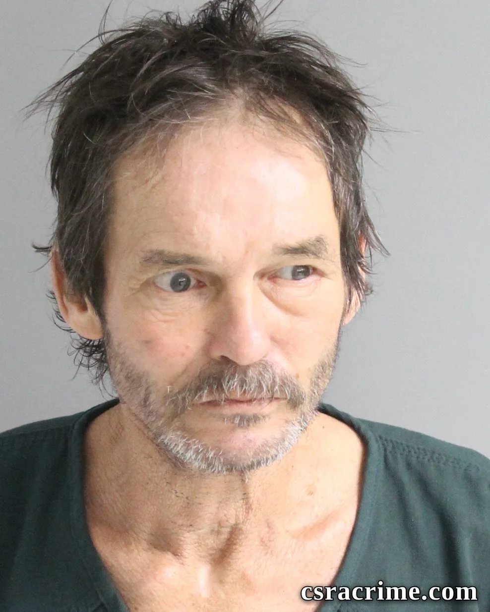 Tony Hill booking photo