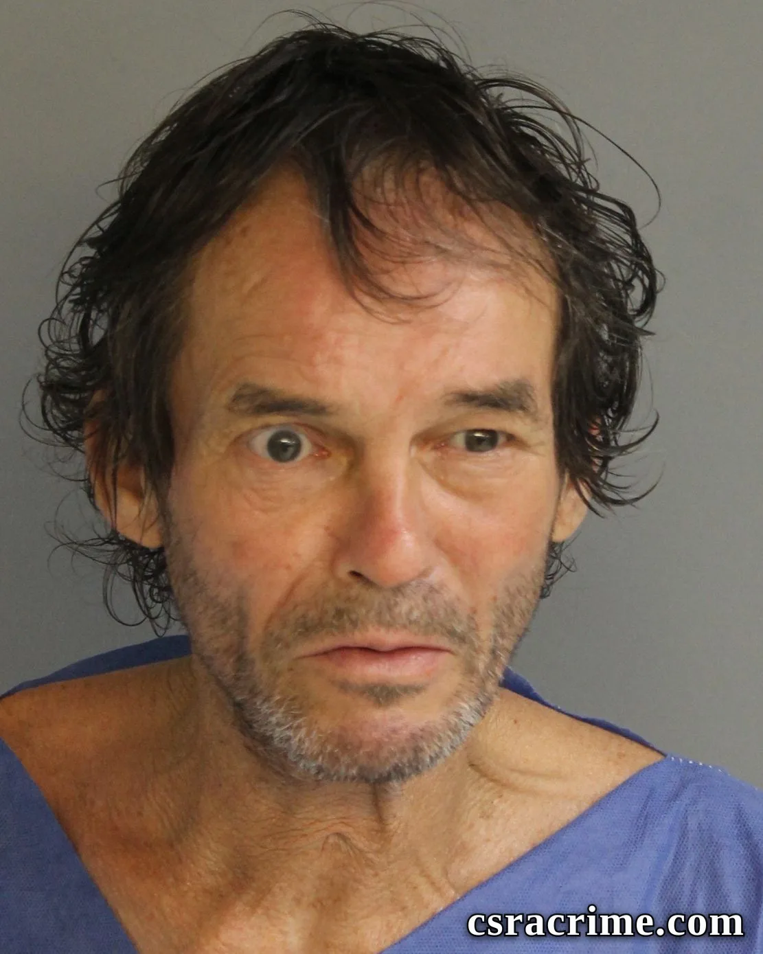 Tony Hill booking photo