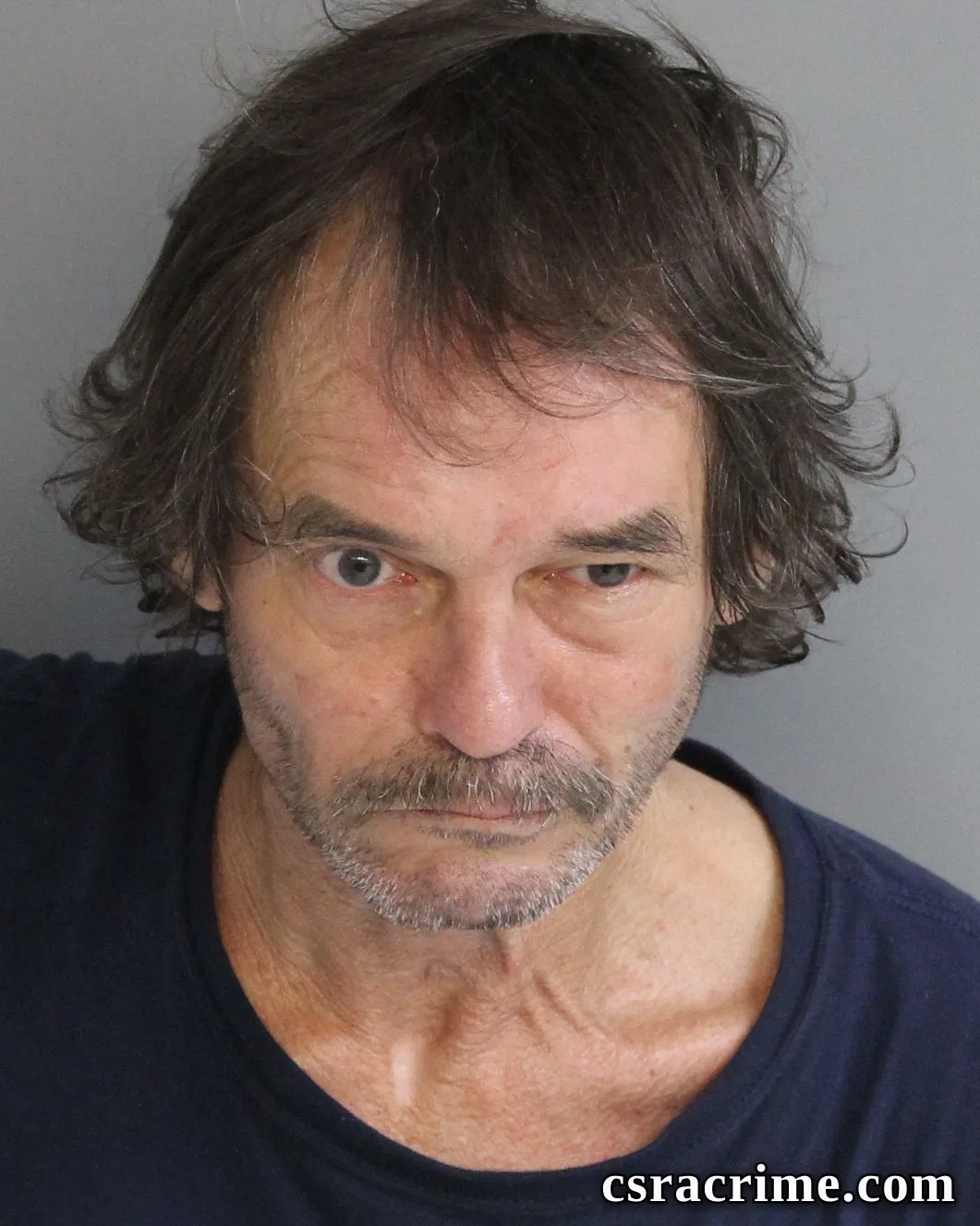 Tony Hill booking photo