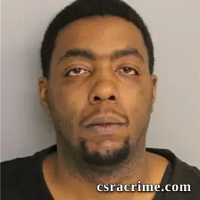 Tony Holley JR booking photo