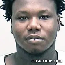 Tony Holloway II booking photo