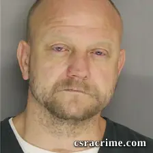 Tony Horne booking photo