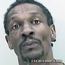 Tony Howard booking photo