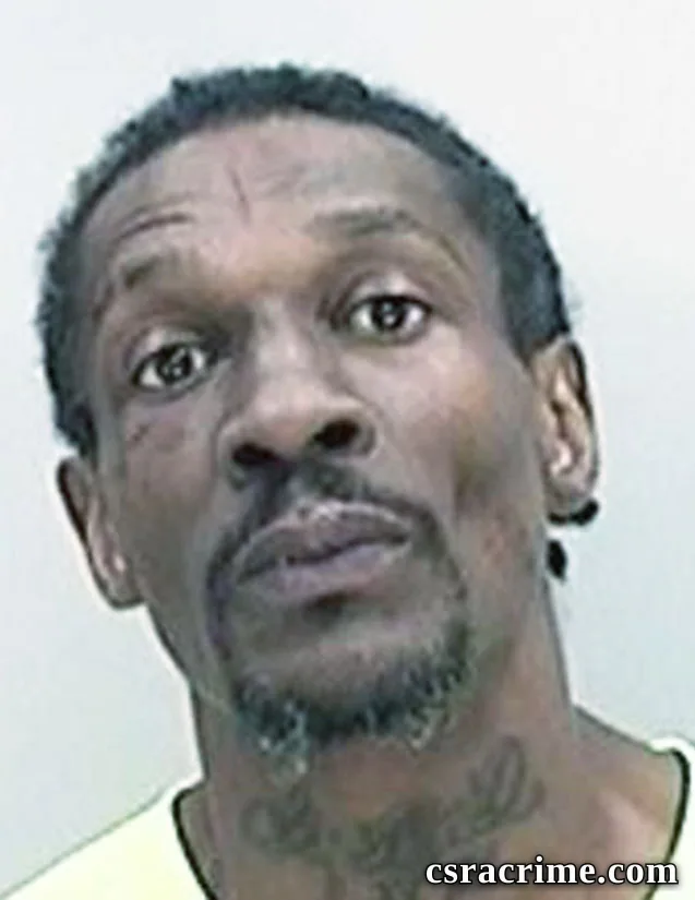 Tony Howard booking photo