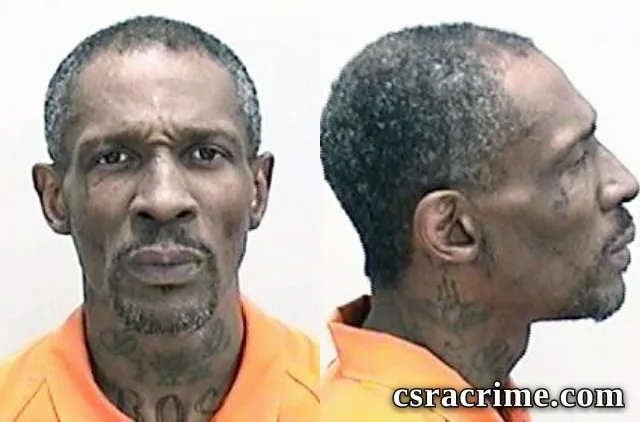 Tony Howard booking photo
