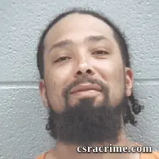 Tony Ingram JR booking photo