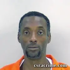 Tony Johnson booking photo