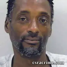 Tony Johnson booking photo